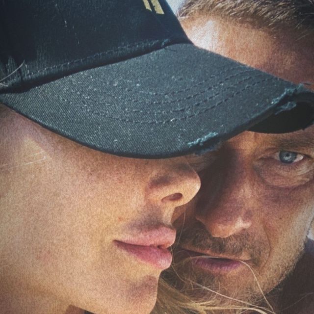 Francesco Totti dan Ilary Blasi