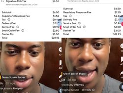 Gokil! Harga Segelas Milk Tea yang Dipesan Online Capai Rp 300 Ribu