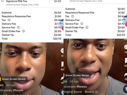 Gokil! Harga Segelas Milk Tea yang Dipesan Online Capai Rp 300 Ribu