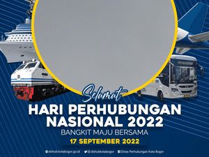 Hari Perhubungan Nasional 2022: Sejarah, Tema dan Twibbon Hari Perhubungan Nasional 2022: Sejarah, Tema dan Twibbon
