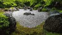 Healing Banget, Begini Indahnya Lanskap Zen Garden di Jepang