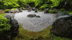Healing Banget, Begini Indahnya Lanskap Zen Garden di Jepang