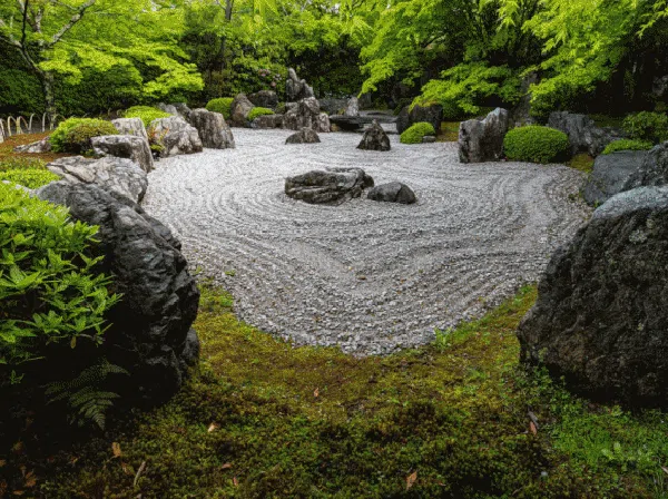 Healing Banget, Begini Indahnya Lanskap Zen Garden di Jepang