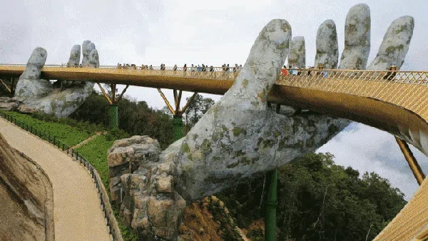 8 Jembatan dengan Desain Super Keren, Bawaannya Pengen Selfie