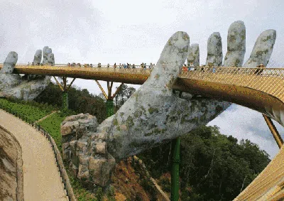 8 Jembatan dengan Desain Super Keren, Bawaannya Pengen Selfie