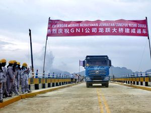 Didanai Virtue Dragon, Jembatan Longyue Permudah Akses Warga Morut