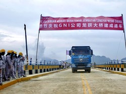 Didanai Virtue Dragon, Jembatan Longyue Permudah Akses Warga Morut