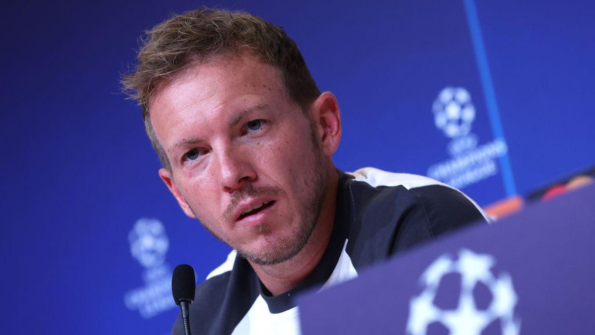 Pelatih Bayern Munich, Julian Nagelsmann. (Foto: Getty Images/Alexander Hassenstein)