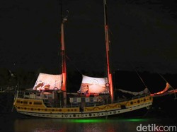 Arka Kinari Gelar Konser di Atas Kapal Layar, Kampanyekan Perubahan Iklim