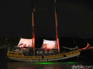 Arka Kinari Gelar Konser di Atas Kapal Layar, Kampanyekan Perubahan Iklim Arka Kinari Gelar Konser di Atas Kapal Layar, Kampanyekan Perubahan Iklim