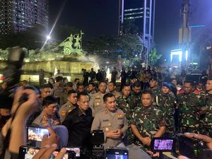 Pangdam Jaya-Kapolda Metro Apresiasi Demo Kenaikan BBM Berjalan Kondusif