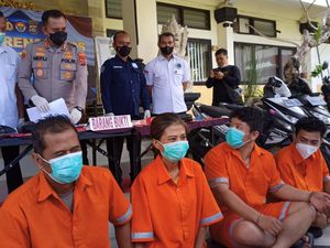 Pasangan Kekasih Pengedar 86 Paket Sabu di Tabanan Dibekuk Polisi