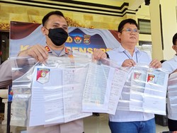 Jual Beli Emas Pakai Cek Kosong, Wanita di Tabanan Diciduk Polisi