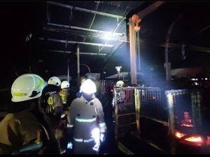 Kebakaran Pabrik di Cakung, Api Diduga Berasal dari Mesin Produksi