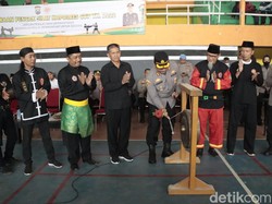 Jaring Bibit Unggul, Polres Jombang Gelar Kejuaraan Pencak Silat Remaja