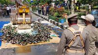 Kerja Keras Menekan Peredaran Minol di Banjarnegara