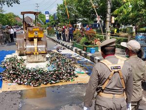 Kerja Keras Menekan Peredaran Minol di Banjarnegara
