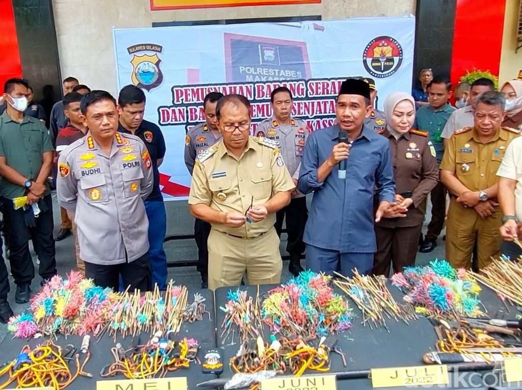 Ketua DPRD Makassar Dukung Kapolres Cegah Kriminalitas Lewat Batalyon 120