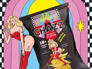 Khusus Usia 18+, Keripik Kentang Ini Dibuat dengan Rasa Mirip Vagina