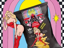 Khusus Usia 18+, Keripik Kentang Ini Dibuat dengan Rasa Mirip Vagina