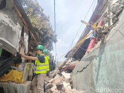 Puslabfor Polri Akan ke Gudang JNE Cimanggis, Usut Sebab Kebakaran