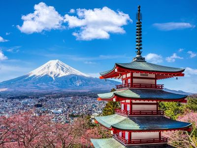 Siapa Kangen Jepang? Lihat Dulu Foto-foto Indahnya Gunung Fuji