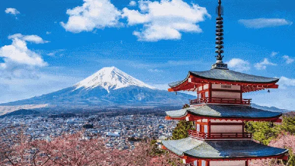 Lanskap Gunung Fuji yang Indahnya Nggak Ada Obat!