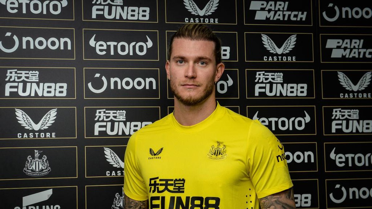 Loris Karius gabung Newcastle United sampai Januari 2023 (Newcastle United via Getty Image/Serena Taylor)