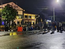 Polisi Bebaskan 3 Mahasiswa yang Ditahan Saat Demo Tolak BBM di Bengkulu