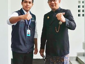 Pengalaman Atla Tegar, Mahasiswa UB yang Jadi Ajudan Milenial Gubernur Jabar