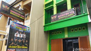 Potret Markas Batalyon 120 Makassar yang Sempat Digerebek Tim Polda Sulsel