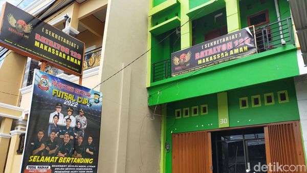 Potret Markas Batalyon 120 Makassar yang Sempat Digerebek Tim Polda Sulsel
