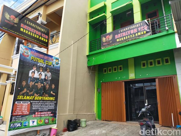 Potret Markas Batalyon 120 Makassar yang Sempat Digerebek Tim Polda Sulsel