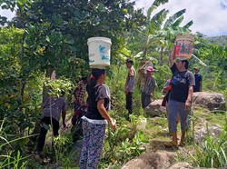 34 Desa di Karangasem Terancam Kekeringan-Sulit Air Bersih