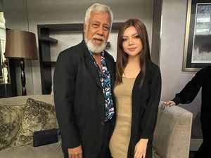 Monna Frans Bikin Heboh Bertemu Mantan Presiden Timor Leste Monna Frans Bikin Heboh Bertemu Mantan Presiden Timor Leste