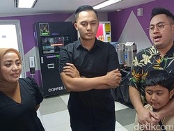 Nassar Bersyukur Dapat Bertemu Anak Usai 6 Tahun Menunggu
