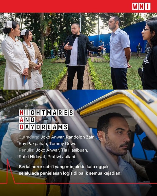 Nightmares and Daydreams