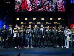 ONE Championship Ingin Muay Thai Lebih Mendunia ONE Championship Ingin Muay Thai Lebih Mendunia
