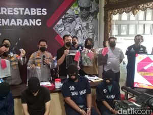Pelaku Pelecehan Pegawai Toko Roti di Semarang Ditangkap! Pelaku Pelecehan Pegawai Toko Roti di Semarang Ditangkap!