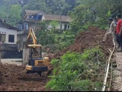 6 Titik Longsor di Ciamis Sudah Bisa Dilalui Kendaraan