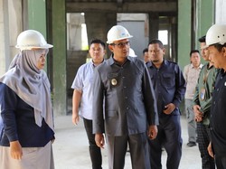 Wabup Garut Cek Progres Pembangunan Rumah Sakit Limbangan