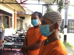 Penadah di Lombok Barat Gunakan Motor Curian Antar Anak Mengaji