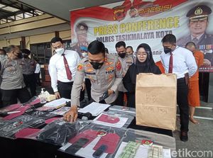 Pencuri Modus Pecah Kaca Gasak Rp 300 Juta, Uangnya Dipakai Foya-foya