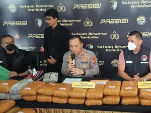 8 Bulan Operasi, Polres Jakbar Sita 1,2 Ton Ganja dari Jaringan Sumatera
