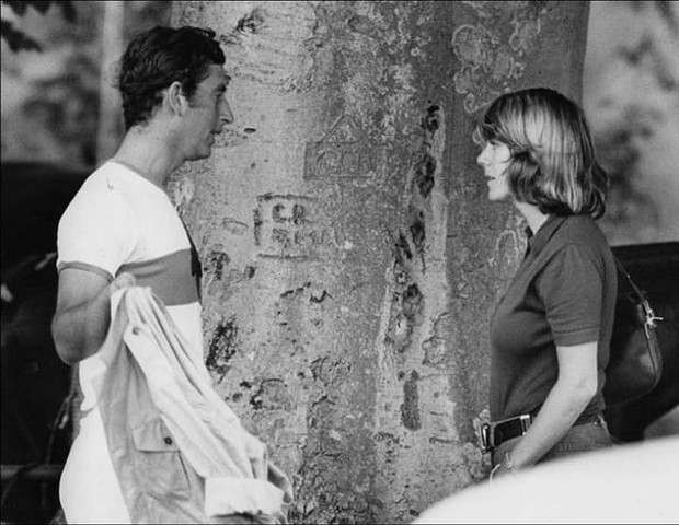 Potret kebersamaan Raja Charles dan Permaisuri Camilla di masa muda/Instagram/hm_queen_camilla Kebersamaan Charles dan Camilla saat masih muda.