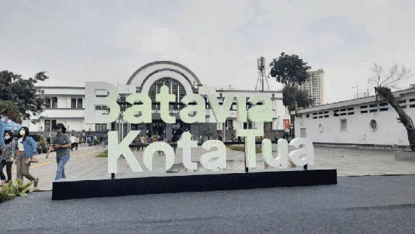Begini Wajah Kota Tua yang Kini Berganti Nama Jadi Batavia