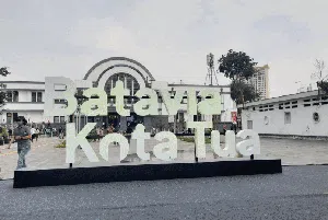 Begini Wajah Kota Tua yang Kini Berganti Nama Jadi Batavia