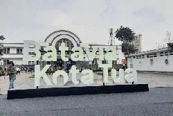Begini Wajah Kota Tua yang Kini Berganti Nama Jadi Batavia