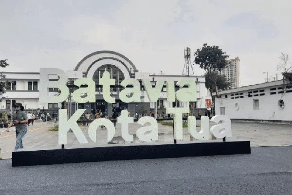 Begini Wajah Kota Tua yang Kini Berganti Nama Jadi Batavia