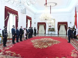 Jokowi Terima Surat Kepercayaan Dubes Kanada hingga Dubes Thailand